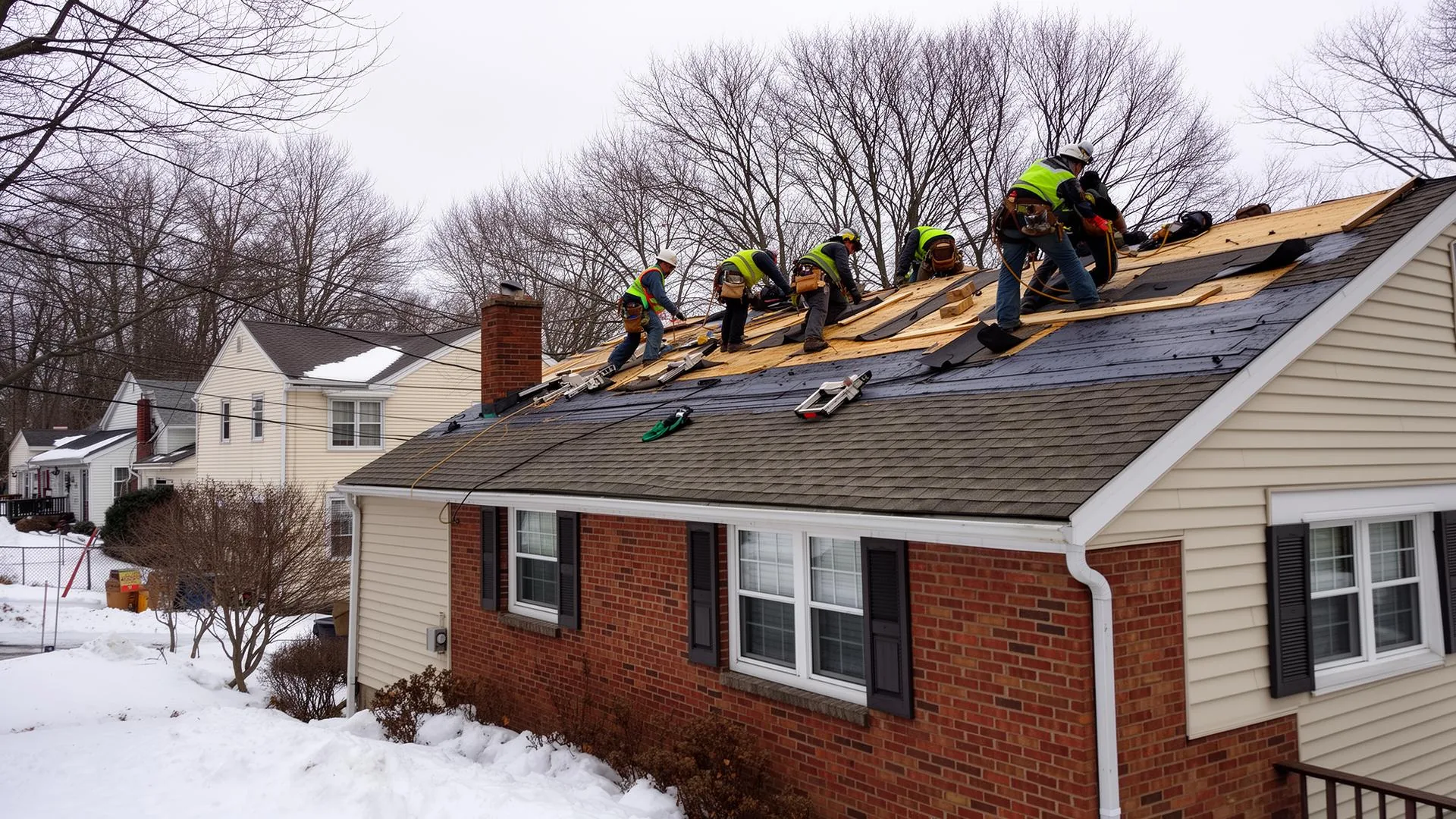 Residential Roofing Services Utica NY | SJBS Construction